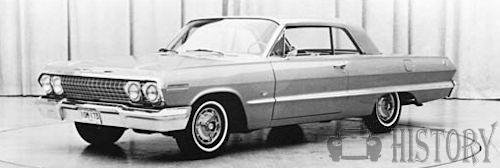 1963 Chevrolet Impala Third generation SS