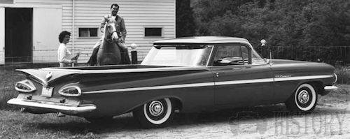 1959 Chevrolet El Camino First generation rear