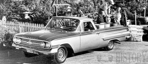 1960 Chevrolet El Camino First generation