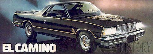 1978 Chevrolet El Camino Fifth generation Royal Knight