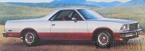 1979 Chevrolet El Camino Fifth generation SS