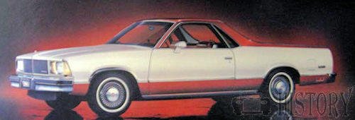 1980 Chevrolet El Camino Fifth generation