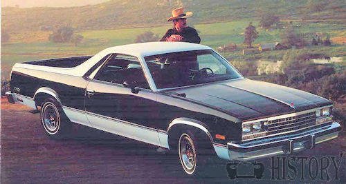 1983 Chevrolet El Camino Fifth generation