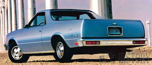 1987 Chevrolet El Camino Fifth generation rear
