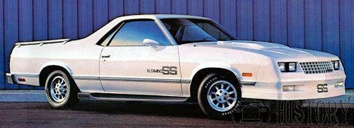 1987 Chevrolet El Camino Fifth generation ss