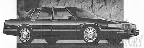 1991 Cadillac de Ville Sixth Generation