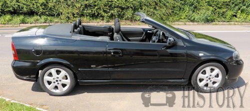 Vauxhall Opel Astra G bertone convertible
