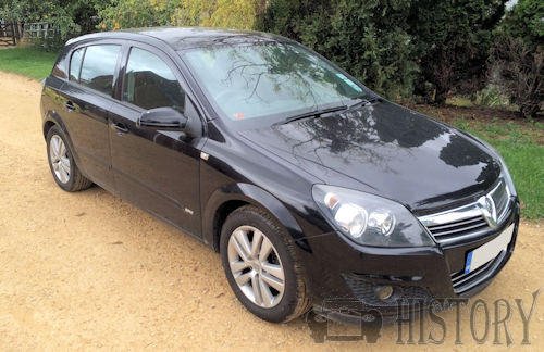 Vauxhall Opel Astra H  car range