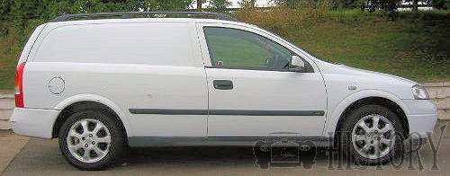 Vauxhall Opel Astra G astravan