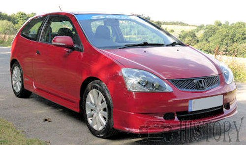 Honda Civic Seventh generation face lift