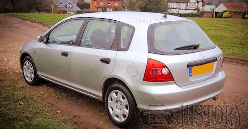 Honda Civic Seventh generation rear