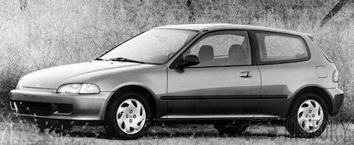 Honda Civic Fifth generation si