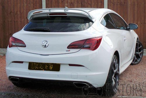 New Vauxhall Opel Astra K rear view 2016