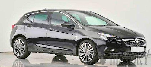 new Opel Vauxhall Astra K