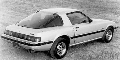 Mazda RX-7 First generation rear
