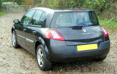 Renault-Megane-II rear view