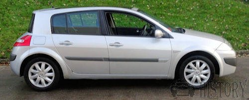 Renault Mégane II side view