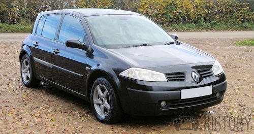 Renault Mégane II (2002–2009)