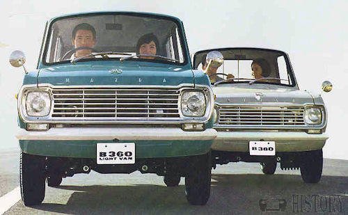 Mazda Porter B360 1st Generation range