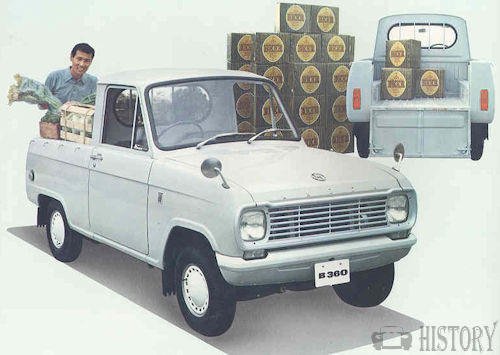 Mazda Porter B360 1st Generation pick up