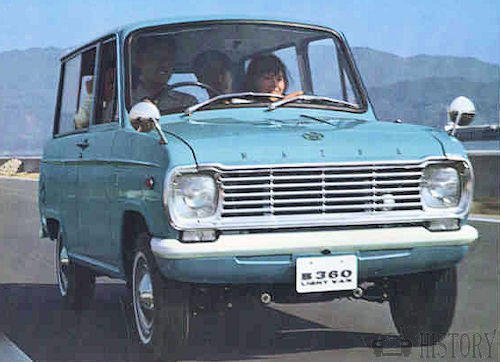 Mazda Porter B360 1st Generation history