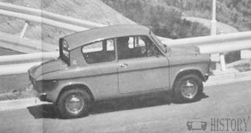 Mazda Carol CAR SIDE VIEW