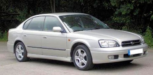 Subaru Legacy third generation