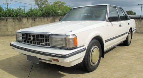 Toyota Crown Seventh Generation S120