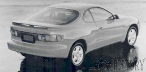 Toyota Celica Fifth generation rear