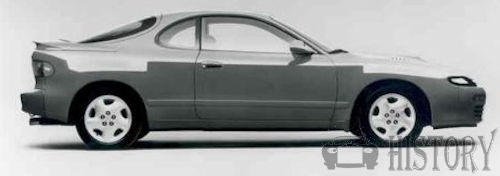 Toyota Celica Fifth generation side
