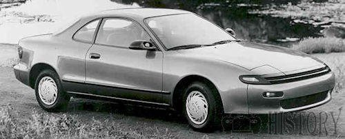 Toyota Celica Fifth generation history