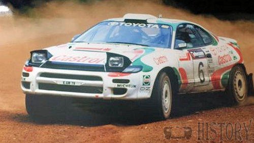 Toyota Celica Fifth generation GT-FOUR-CARLOS-SAINZ-RALLY