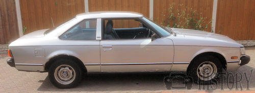 Toyota Celica Third generation side view