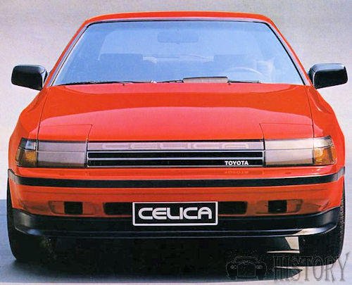 Toyota Celica Fourth generation front