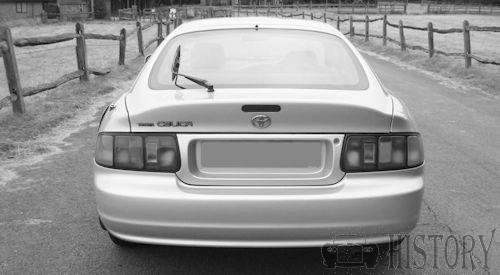 Toyota Celica Sixth generation rear
