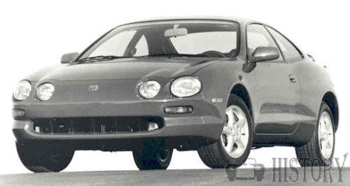 Toyota Celica Sixth generation range