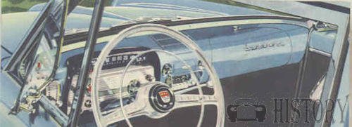 Ford Taunus P1 12M 15M dash