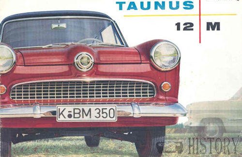 Ford Taunus P1 12M 