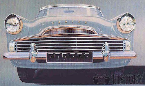 Ford Zodiac Mark II front