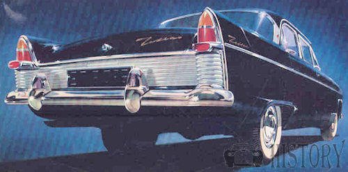 Ford Zodiac Mark II rear view