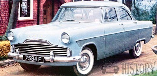 Ford Zodiac Mark II history