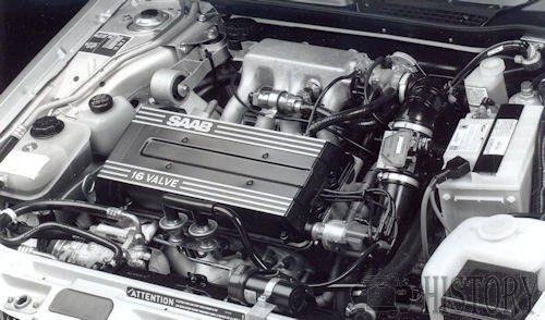 Saab-9000-CD-116-engine