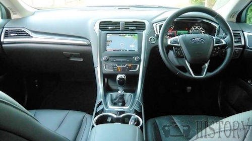 Ford Mondeo Mark 5 Fifth Generation dash