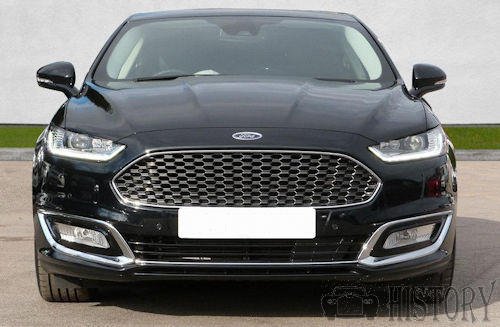 Ford Mondeo Mark 5 Fifth Generation front view