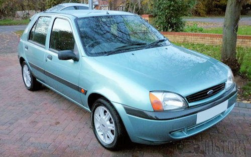Ford Fiesta Fourth Generation facelift