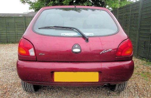 Ford Fiesta Fourth Generation rear view