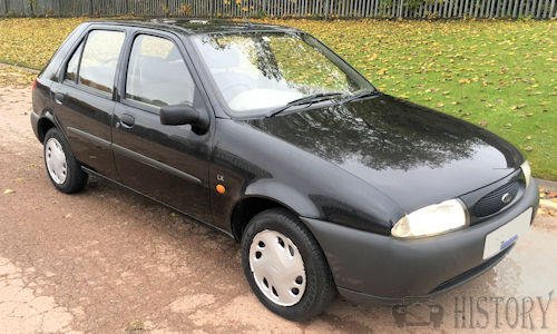 Ford Fiesta Fourth Generation history