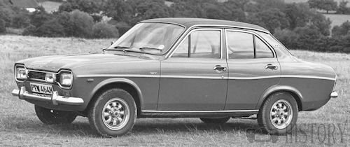  Ford Escort Mark 1 1300E