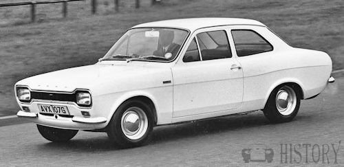 Ford Escort TWIN-CAM