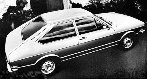 Volkswagen Passat MK 1 B1 1973 to 1981